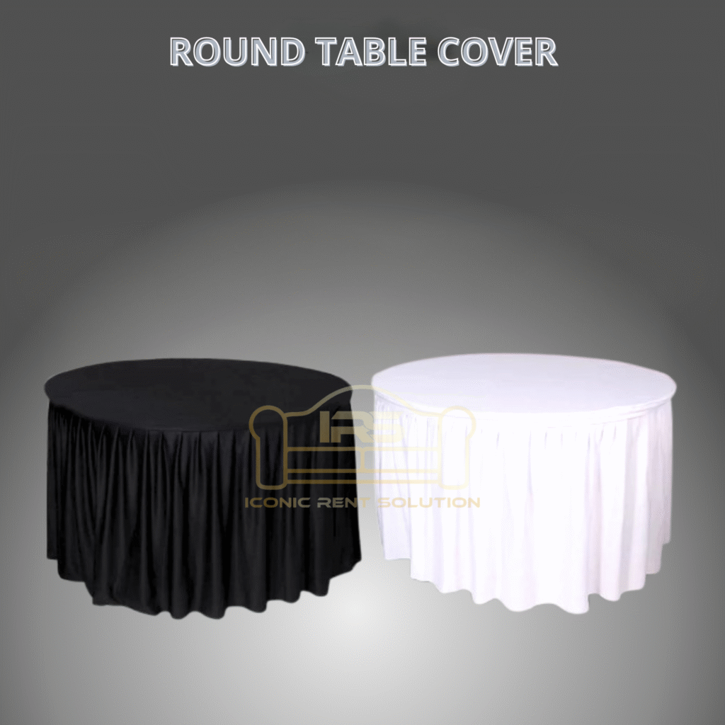 Sewa Round Table Prasmanan Termurah & Terlengkap Harga Nego